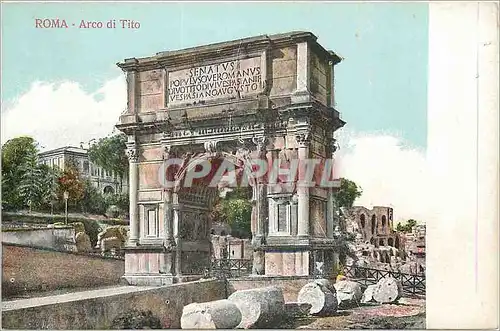 Cartes postales Roma Arco di Tito