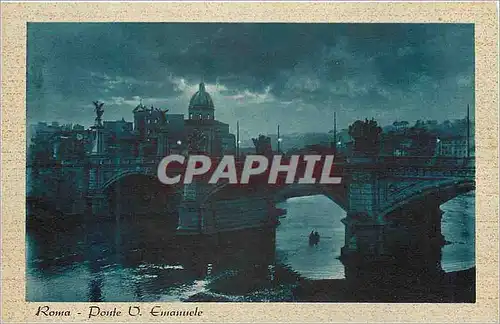 Cartes postales Roma Ponte V Emanuele