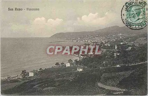 Cartes postales San Remo Panorama