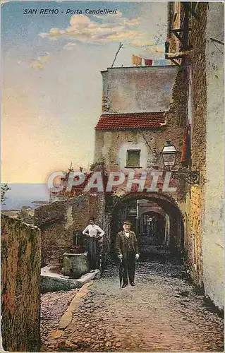 Cartes postales San Remo Porta Candellieri