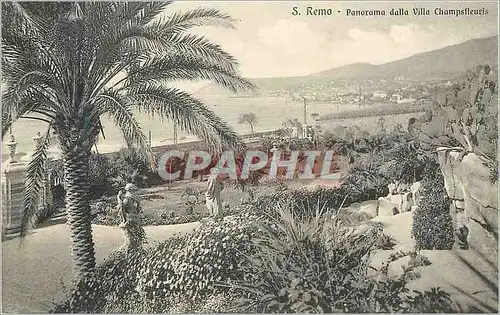 Cartes postales San Remo Panorama dalla Villa Champsfleuris
