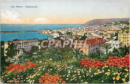 Cartes postales San Remo Panorama