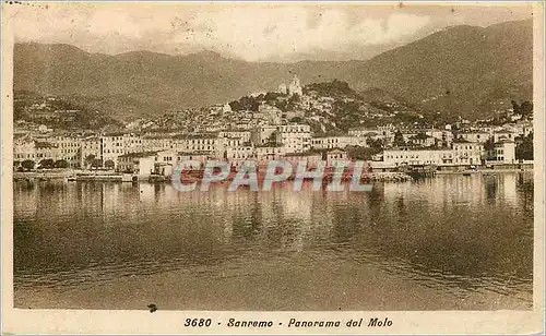 Cartes postales San Remo Panorama del Molo