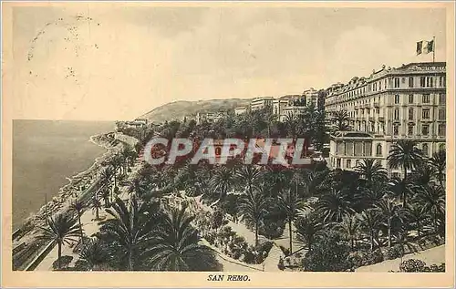 Cartes postales San Remo