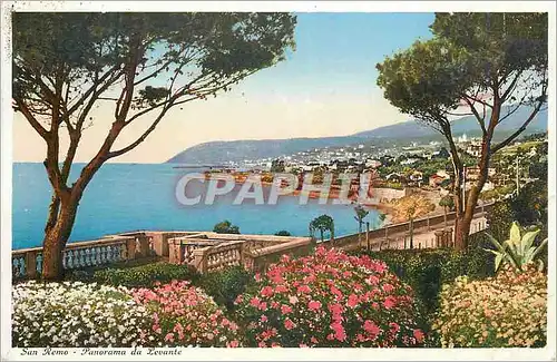 Cartes postales San Remo Panorama da Levante