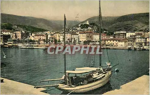 Cartes postales San Remo Riviera dei fiori Panorama Bateau