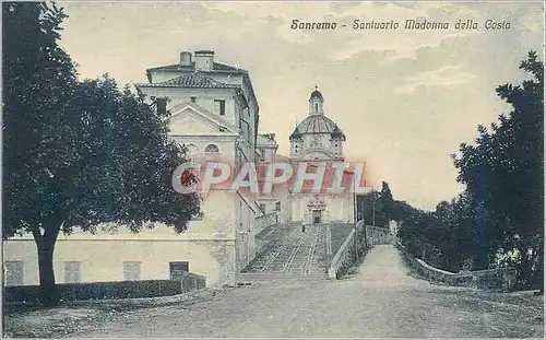 Ansichtskarte AK San Remo Santuario Madonna della Costa