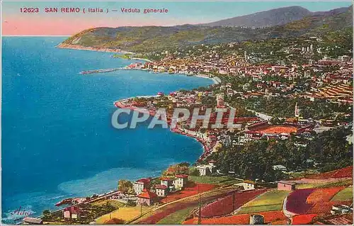 Cartes postales San Remo (Italia) Veduta genarale