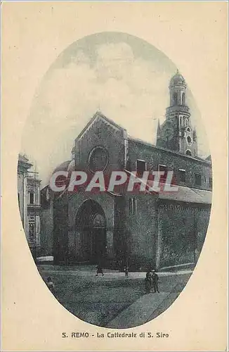 Cartes postales San Remo La Cattedrale di S Siro