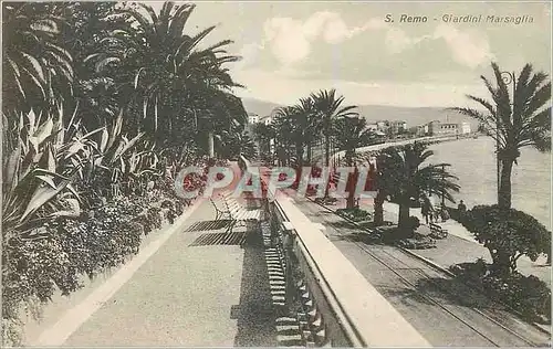 Cartes postales San Remo Giardini Marsaglia