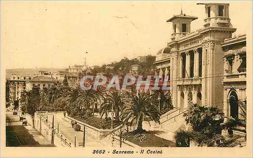 Cartes postales San Remo Il Casino