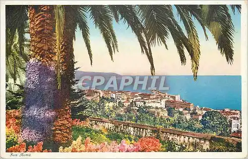 Cartes postales San Remo