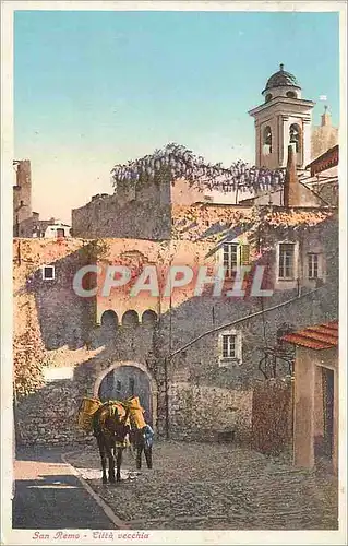 Cartes postales San Remo Citta vecchia