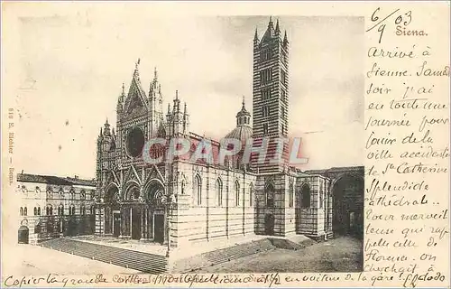 Cartes postales Siena