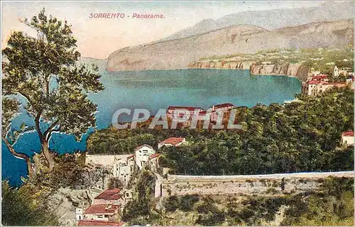 Cartes postales Sorrento Panorama