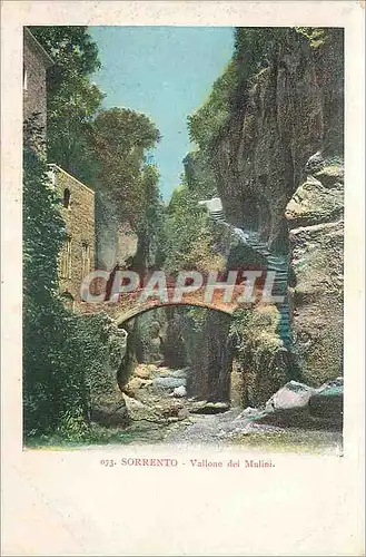 Cartes postales Sorrento Vallone dei Mulini