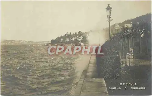Cartes postales Stresa Giorno di Burrasca