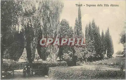 Cartes postales Tivoli Ingresso della Villa Adriana