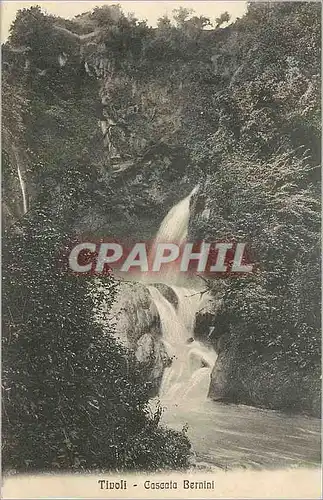 Cartes postales Tivoli Cascata Barnini