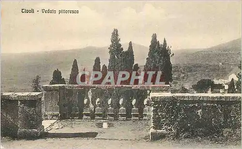 Cartes postales Tivoli Vedula pittoresca