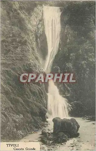 Cartes postales Tivoli Cascata Grande
