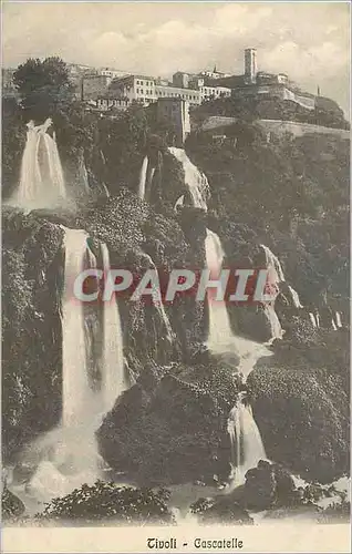 Cartes postales Tivoli Cascatelle