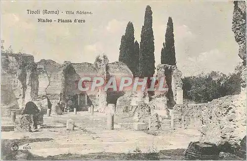 Cartes postales Tivoli (Roma) Villa Adriana