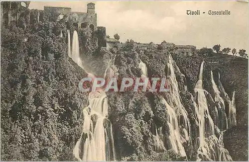 Cartes postales Tivoli Cascatelle