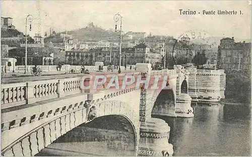 Cartes postales Torino Ponte Umberto