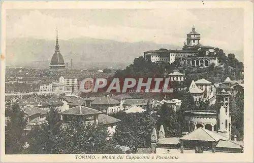 Cartes postales Torino Monte dei Cappuccini e Panorama