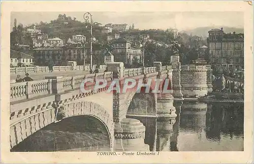 Cartes postales Torino Ponte Umberto I