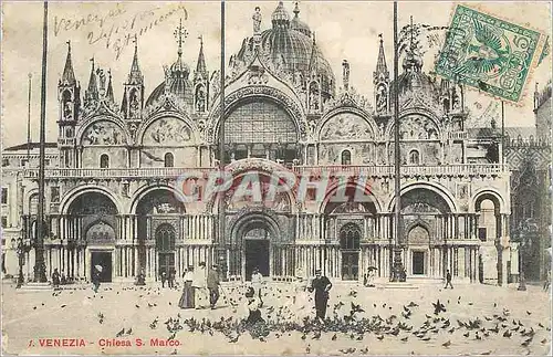 Cartes postales Venezia Chiesa S Marco