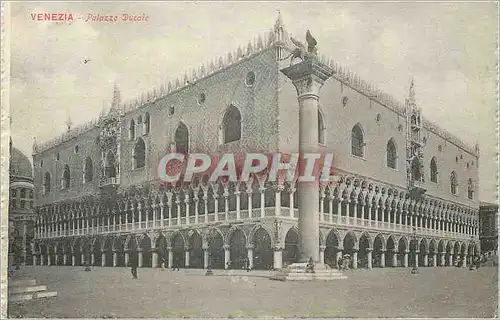 Cartes postales Venezia Palazzo Ducale