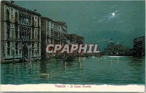 Cartes postales Venezia Il Canal Grande