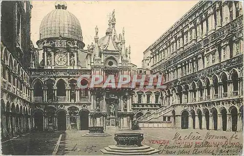 Cartes postales Venezia Cortile del Palazzo Ducale