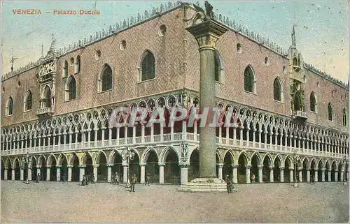 Cartes postales Venezia Palazzo Ducale