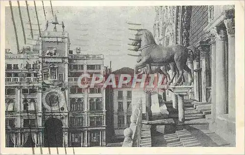 Cartes postales Venezia I Cavalii of Bronzo