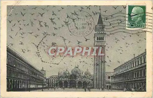 Cartes postales Venezia Piazza S Marco