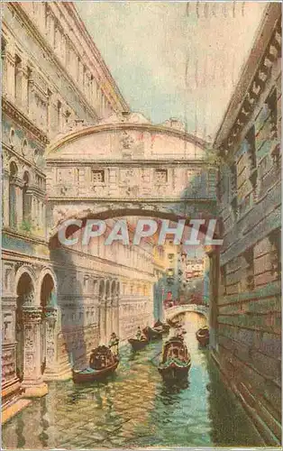 Cartes postales Venezia Pont des Soupirs
