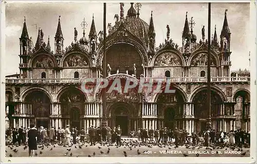 Cartes postales Venezia Basilica Di S Marco