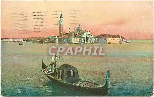 Cartes postales Venezia L'isola di S Giorgio