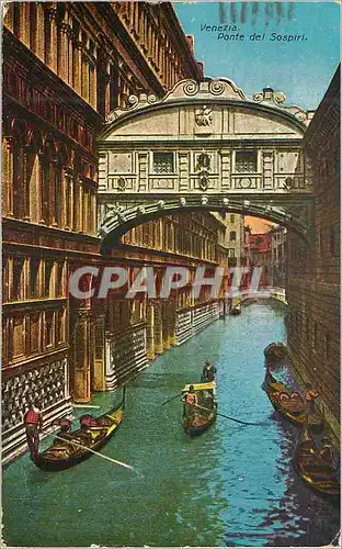 Cartes postales Venezia Ponte del Sospiri