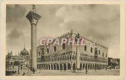 Cartes postales Venezia Palazzo Ducale e Basilica di S Marco