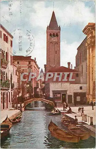 Cartes postales Venezia Rio S Barnaba