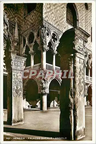 Cartes postales Venezia Palazzo Ducale Angolo