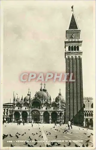 Cartes postales Venezia Basilica e Campanile Di S Marco