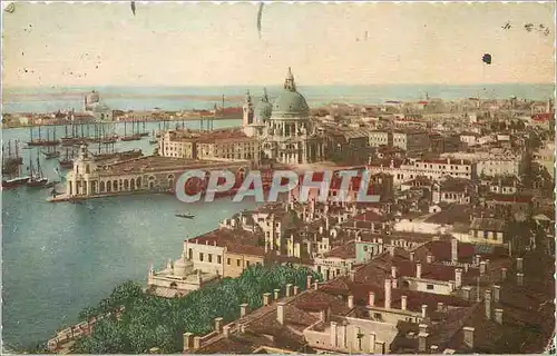 Cartes postales Venezia Vue panoramique du Grand Canal