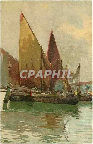 Cartes postales Bateaux Venezia