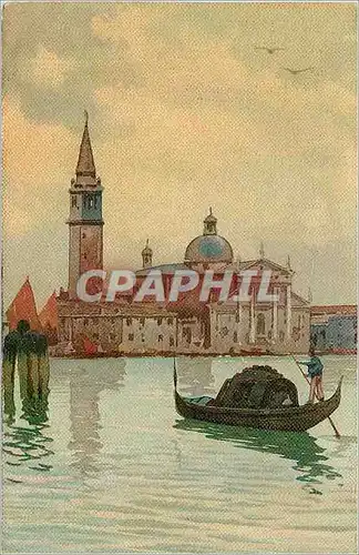 Cartes postales Bateaux Venezia