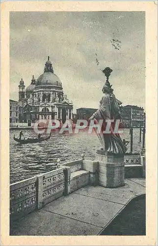 Cartes postales Venezia Eglise de la Salute